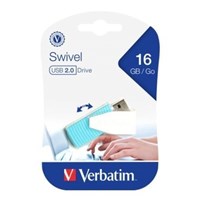 Kensington KTG 16GB Swivel USB Blue each