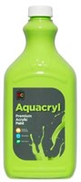 Educational Colours Aquacryl Premium Acrylic 2L Light Green