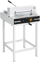 Ideal 4315 Electric Guillotine Grey