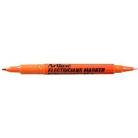 Artline Electricians Marker Dual Nib Orange 12 Box