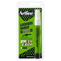 Artline Gardeners Marker Hangshell White