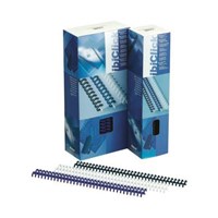 GBC Binding Zip Coil 12mm Black Zip 50 Pack