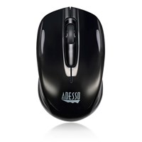Adesso Wireless Mini Mouse Bk