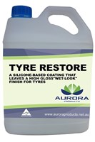 ADS AuraClean Super Tyre Shine 5L Each