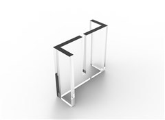 Safety Screen Feet  Acrylic