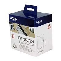 Brother DKN55224 Paper Roll Black on White 54mmx305m