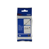 Brother HSe251 Labelling Tape Black on White 263mmx15m