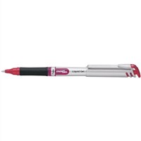 Pentel Med Pen Energel Rollerball 07mm Red 12 Box