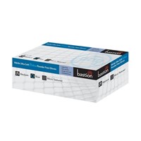 Bastion Nitrile Ultra Soft Blue Powder Free Micro Textured X Large Box 200