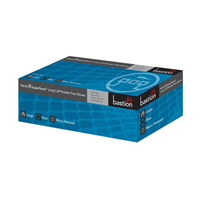 Bastion Nitrile SuperTouch Blue Long Cuff Gloves XL 100 Pack