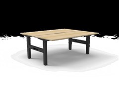 Boost Static Back to Back Workstation