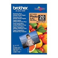 Brother BP71GP20 Glossy Photo Paper 10x15cm