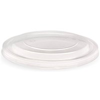 BioPak Kraft BioBowl Pet Lid 5001000ml 50 Pack