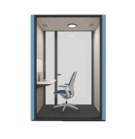 BQuiet Working Pod  Custom Colour