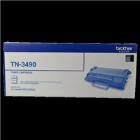 Brother TN3490 Laser Toner Black Each