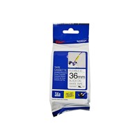 Brother TZeFX261 Labelling Tape 36mmx8m Black on White
