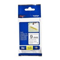 Brother TZeS221 Strong Adhesive Tape 9mm Black on White