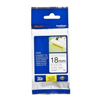 Brother TZeS241 Strong Adhesive Tape 18mm Black on White