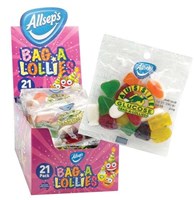 Bag A Lollies 65gm Bx21
