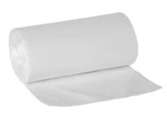 Bin Liner Natural Clear 80L 200 bags PC