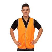 YSF Hi Vis Day Vest Orange XL Each