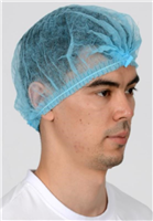 YSF Disposable Caps Crimped 21 Blue Pack 1000