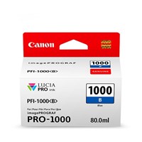 Canon PFI1000B Ink Cartridge Blue