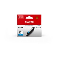 Canon CLI671C Ink Cartridge Cyan