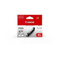 Canon CLI671XLGY Ink Cartridge Grey