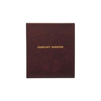 Zions Company Register 310x270x60mm