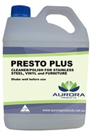 ADS AuraClean Presto Plus Cleaner Polish 20L Each