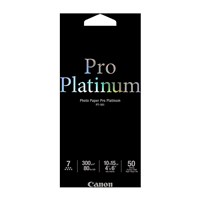 Canon Photo Paper Pro Platinum 50 Sheet 4x6inch 300gsm