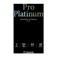 Canon Photo Paper Pro Platinum 20 Sheet A4 300gsm