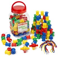 LCBF Numeracy Early Algebra and Pattern Cotton Reels 80 Jar