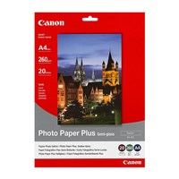 Canon Photo Paper Semi Gloss 20 Sheet A4 260gsm