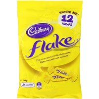 Cadbury Share Pack Flake 168gm Pk12