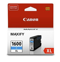 Canon PGI1600XLC Cyan Ink Cartridge High Yield