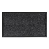 Charcoal Poly Rib Floor Mat  90cm x 120cm Each