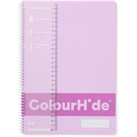 Colourhide Notebook 120 Page A4 Orchid