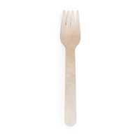 Compost It Wooden Fork 16cm Carton 500
