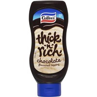 Cottees Chocolate Flavoured Topping 575gm