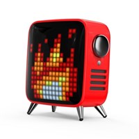 Divoom Tivoo Max Speaker Red