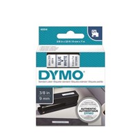 Dymo Label Tape Blue on White 9mm x 7m Each