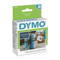 Dymo Multi Purpose Square Labels 25 x 25mm Each