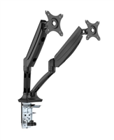 Monitor Arm Dual Suit 1027 Monitors Adjustable Black