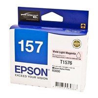 Epson 1576 C13T157690 Ink Cartridge Light Magenta