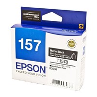 Epson 1578 C13T157890 Ink Cartridge Matte Black