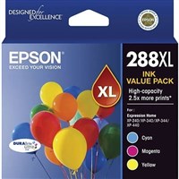 Epson 288XL C13T306592 Ink Cartridge CMY Colour Pack