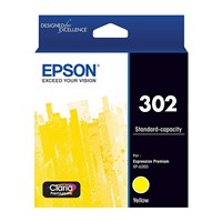 Epson 302 C13T01W492 Ink Cartridge Yellow
