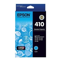 Epson 410 C13T338292 Ink Cartridge Cyan